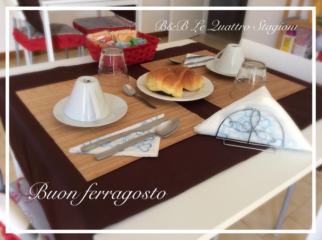 B&B Le Quattro Stagioni Trapani Zewnętrze zdjęcie